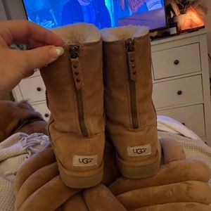 UGG BOOTS WORN ONCE